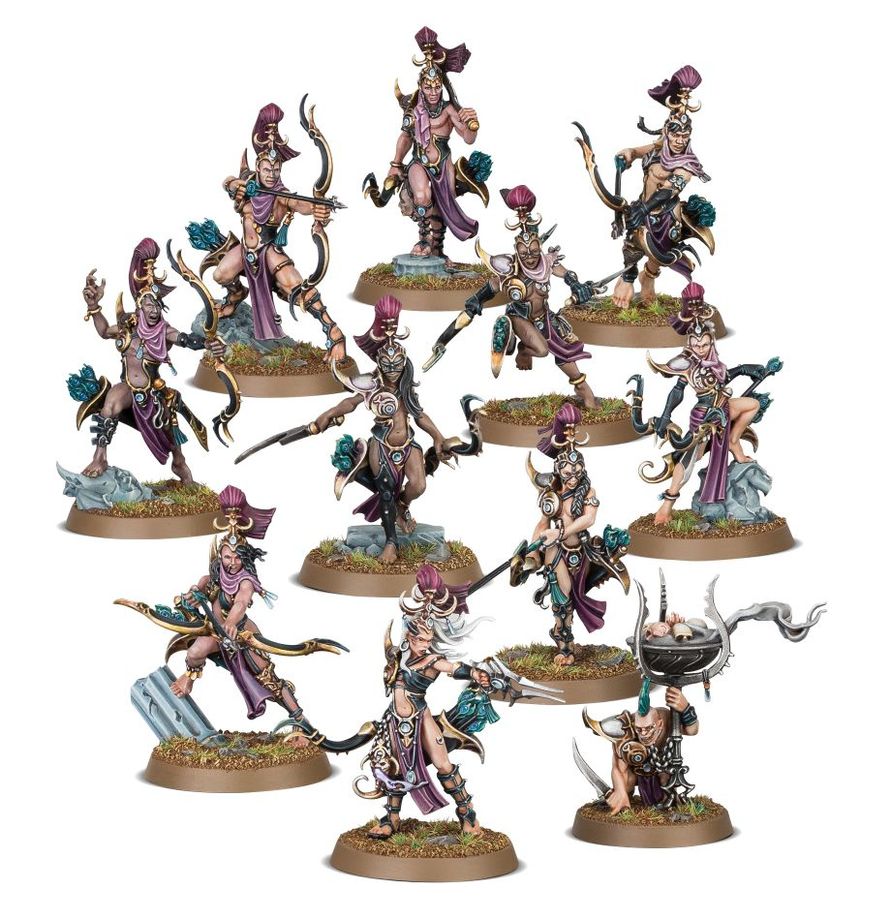 Warhammer: Age of Sigmar - Hedonites of Slaanesh: Blissbarb Archers