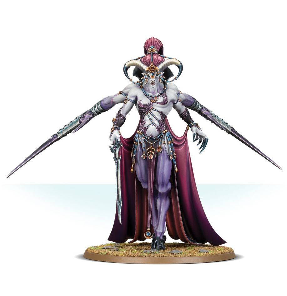 Warhammer: Age of Sigmar - Hedonites of Slaanesh: Keeper of Secrets