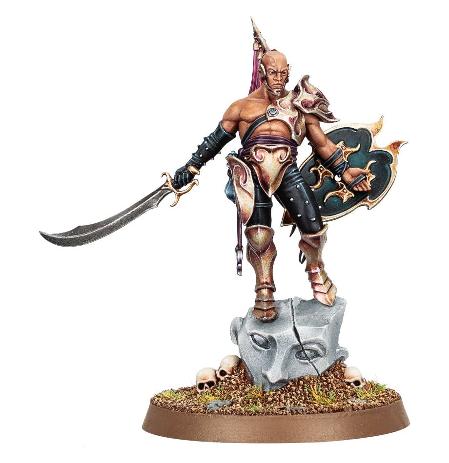 Warhammer: Age of Sigmar - Hedonites of Slaanesh: Lord of Hubris