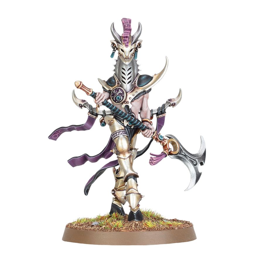 Warhammer: Age of Sigmar - Hedonites of Slaanesh: Lord of Hysteria