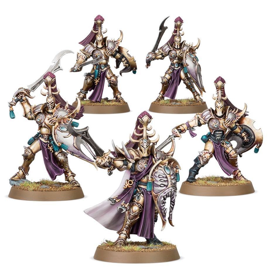 Warhammer: Age of Sigmar - Hedonites of Slaanesh: Myrmidesh Painbringers