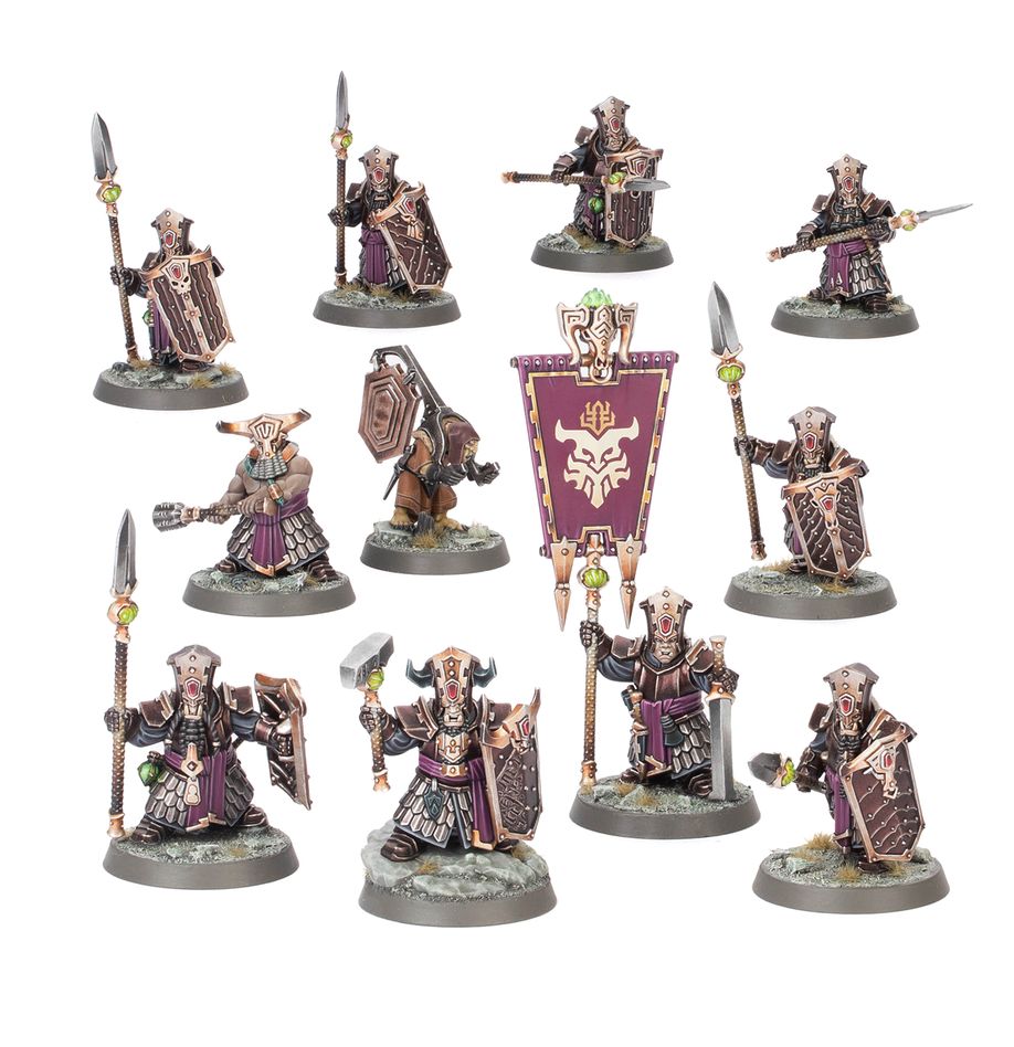 Warhammer: Age of Sigmar - Helsmiths of Hashut: Infernal Cohort