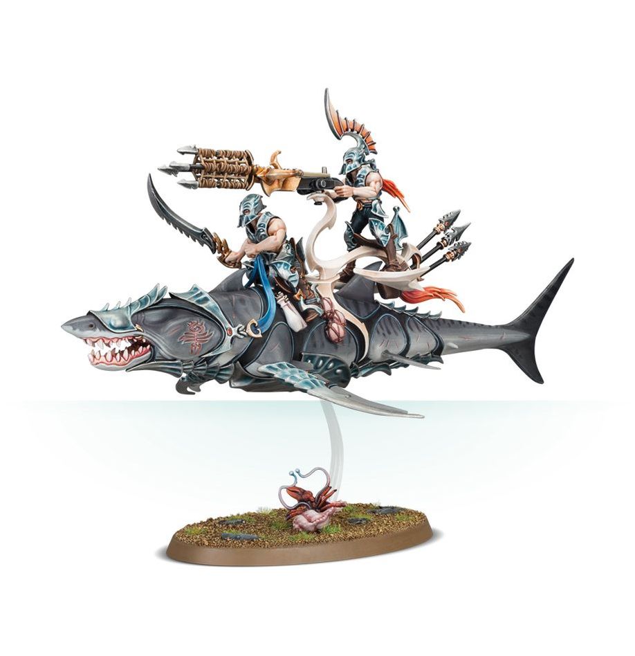 Warhammer: Age of Sigmar - Idoneth Deepkin: Akhelian Allopex