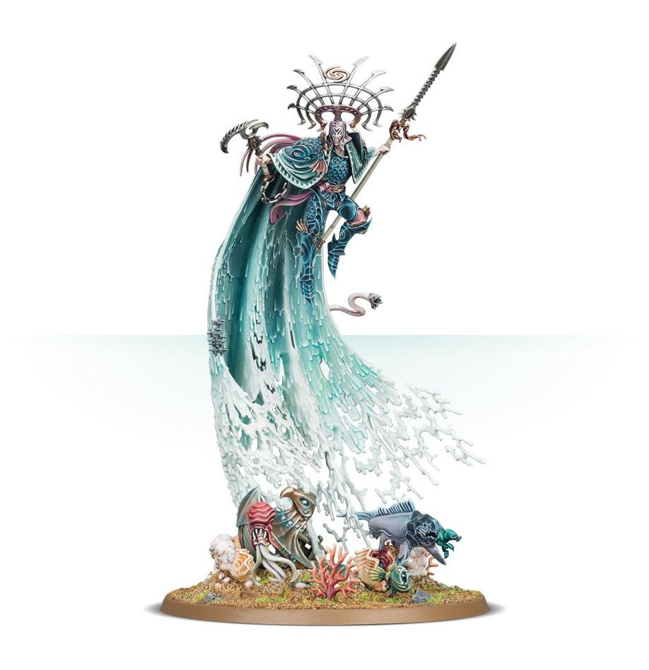 Warhammer: Age of Sigmar - Idoneth Deepkin: Eidolon of Mathlann