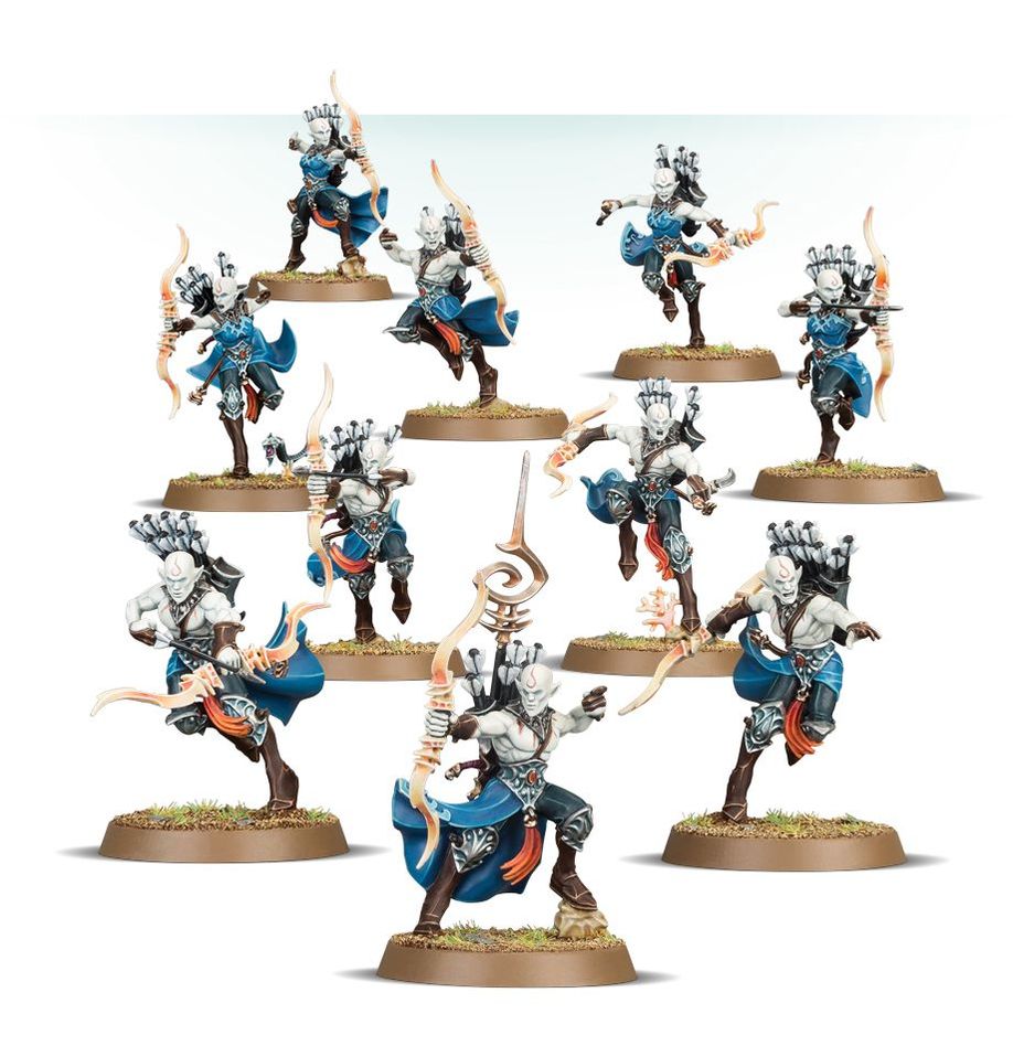 Warhammer: Age of Sigmar - Idoneth Deepkin: Namarti Reavers