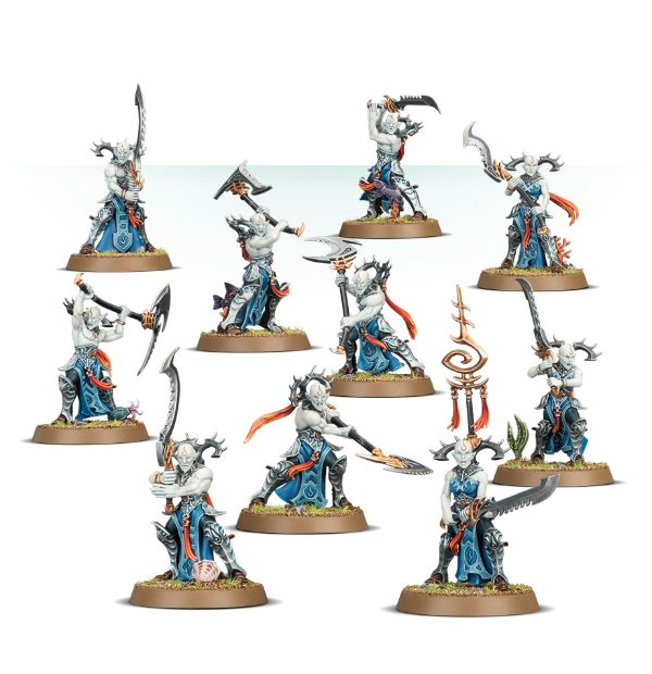 Warhammer: Age of Sigmar - Idoneth Deepkin: Namarti Thralls
