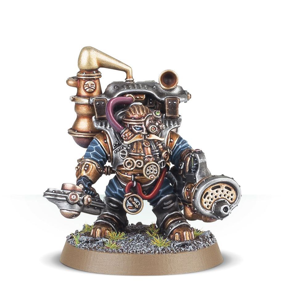 Warhammer: Age of Sigmar - Kharadron Overlords: Aether-Khemist