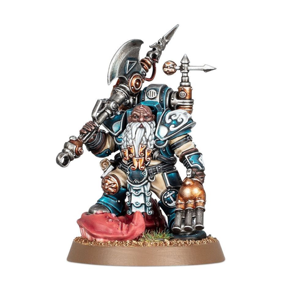 Warhammer: Age of Sigmar - Kharadron Overlords: Drekki Flynt