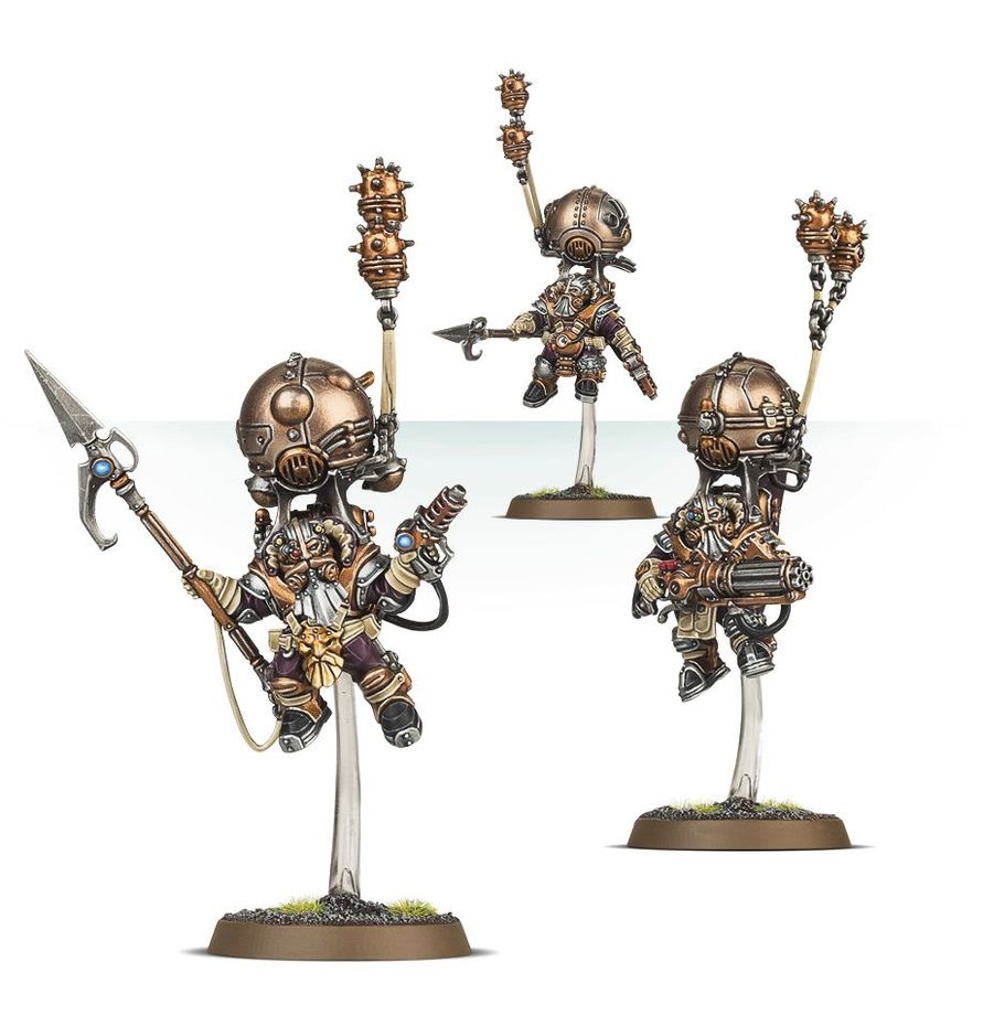 Warhammer: Age of Sigmar - Kharadron Overlords: Skywardens
