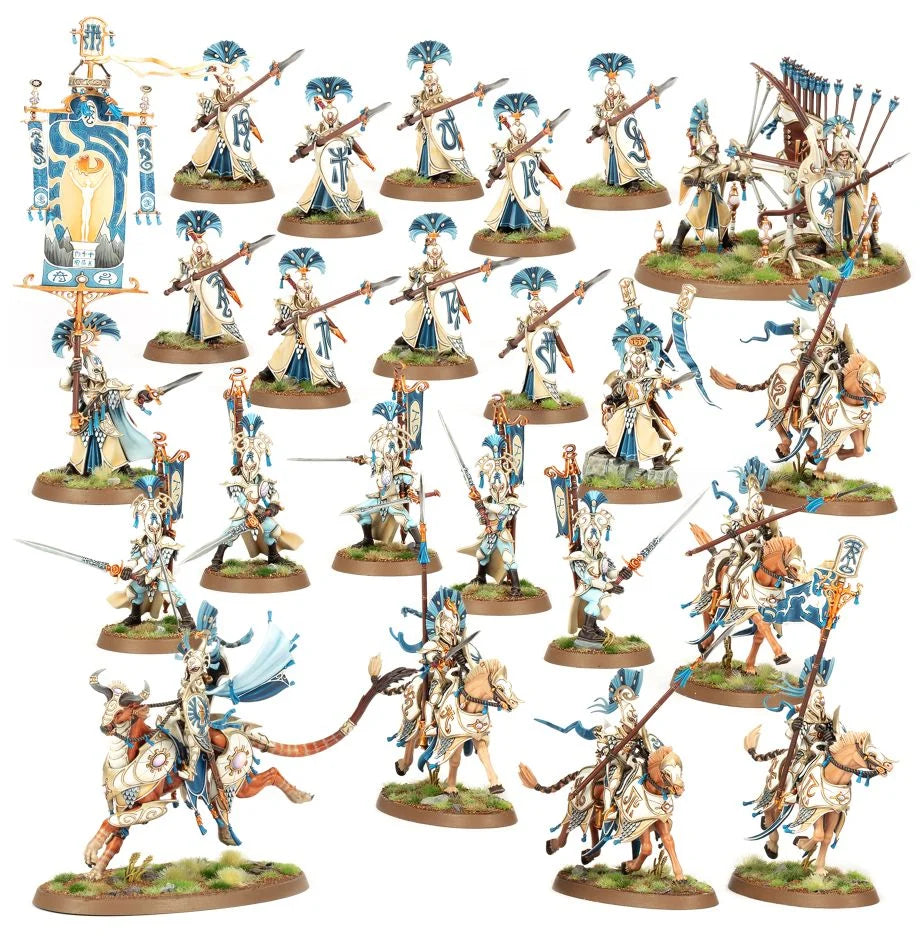 Warhammer: Age of Sigmar - Battleforce: Lumineth Realm-Lords - Vanari Shining Host