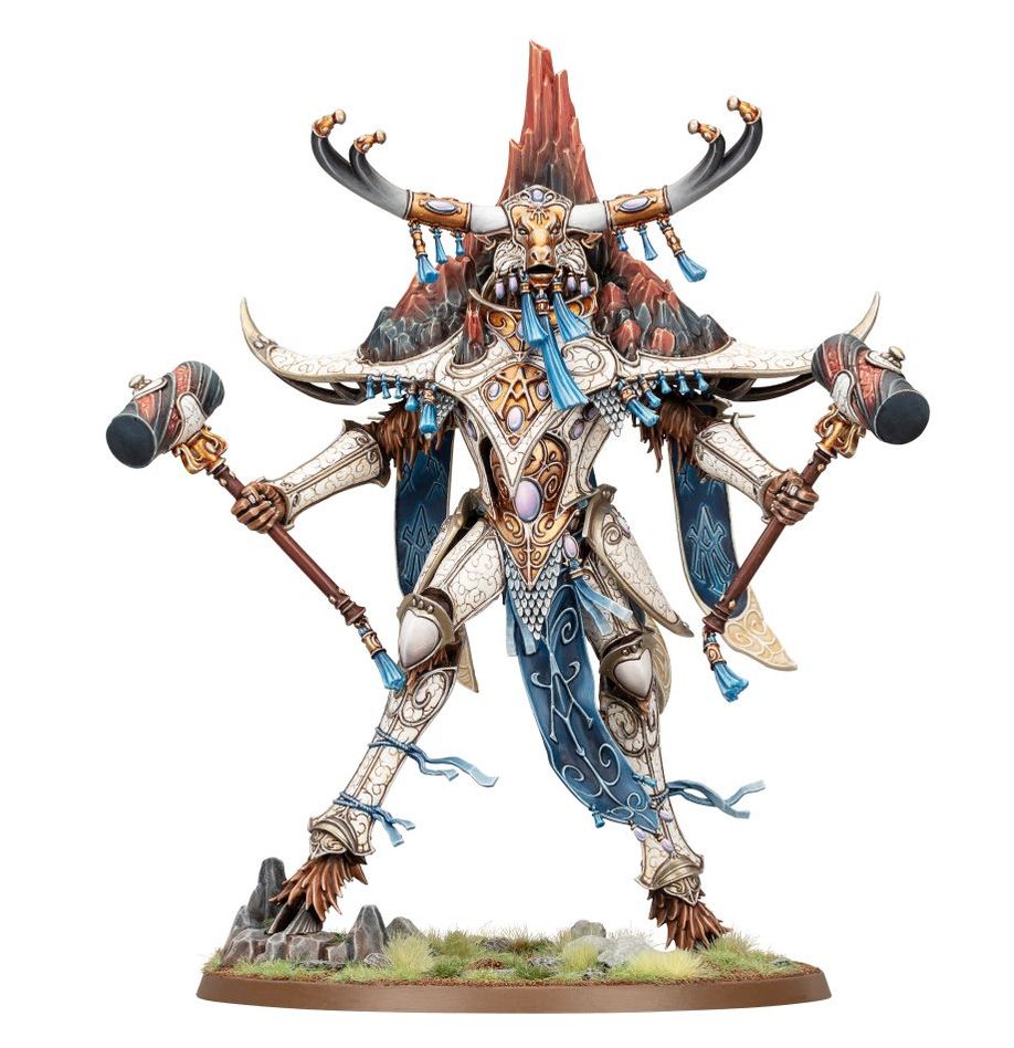 Warhammer: Age of Sigmar - Lumineth Realm-lords: Avalenor, The Stoneheart King