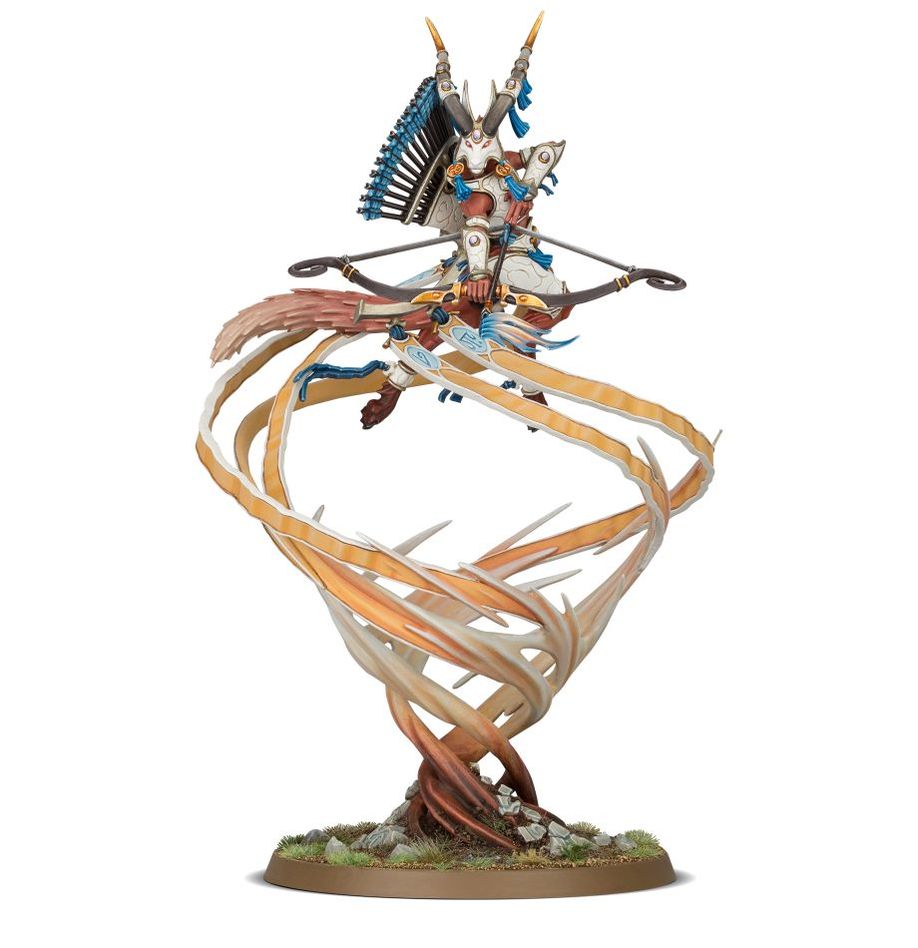 Warhammer: Age of Sigmar - Lumineth Realm-lords: Sevireth, Lord of the Seventh Wind