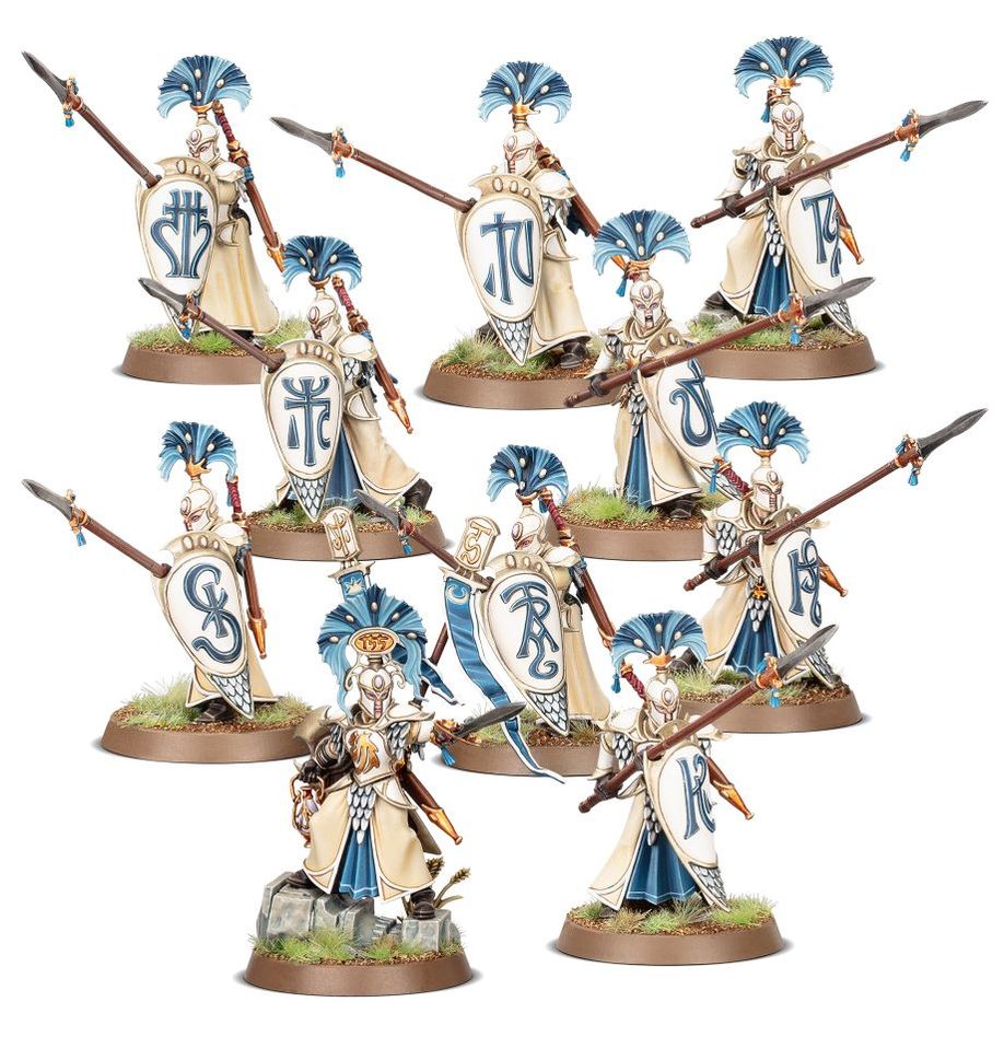 Warhammer: Age of Sigmar - Lumineth Realm-lords: Vanari Auralan Wardens