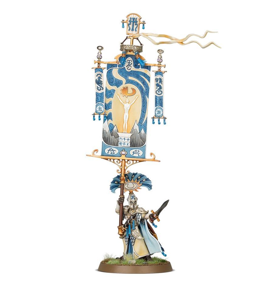 Warhammer: Age of Sigmar - Lumineth Realm-lords: Vanari Bannerblade