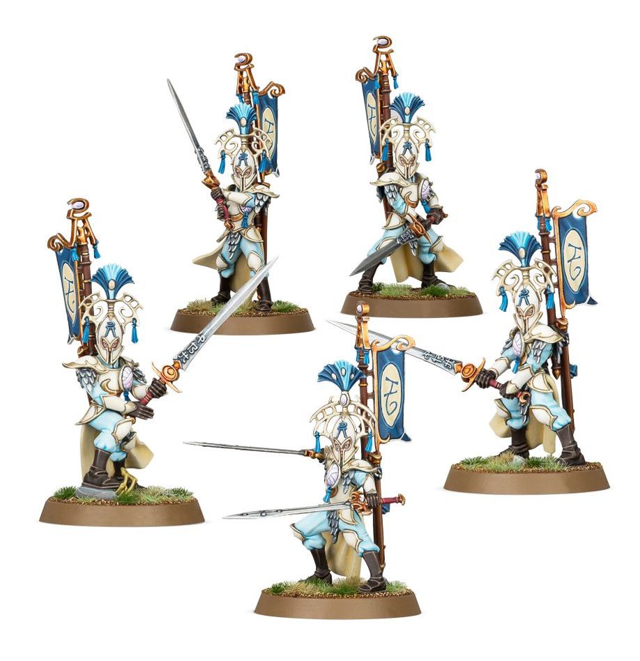 Warhammer: Age of Sigmar - Lumineth Realm-lords: Vanari Bladelords