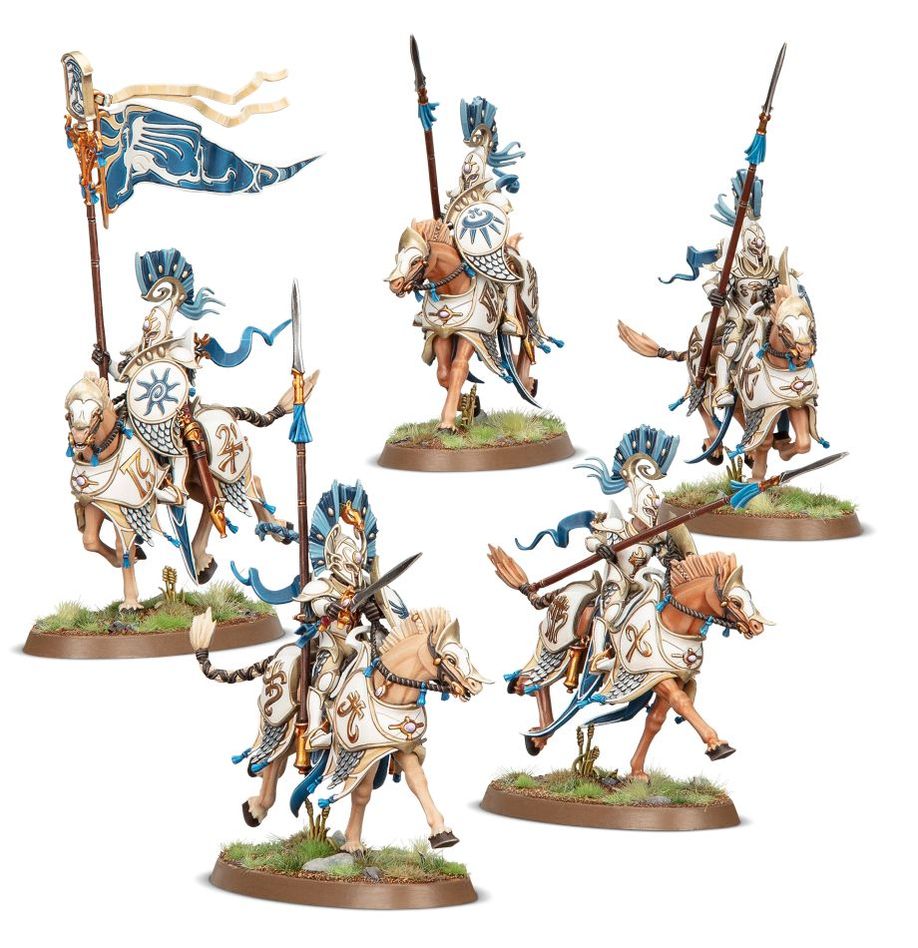 Warhammer: Age of Sigmar - Lumineth Realm-lords: Vanari Dawnriders
