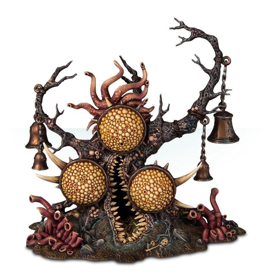 Warhammer: Age of Sigmar - Maggotkin of Nurgle: Feculent Gnarlmaw