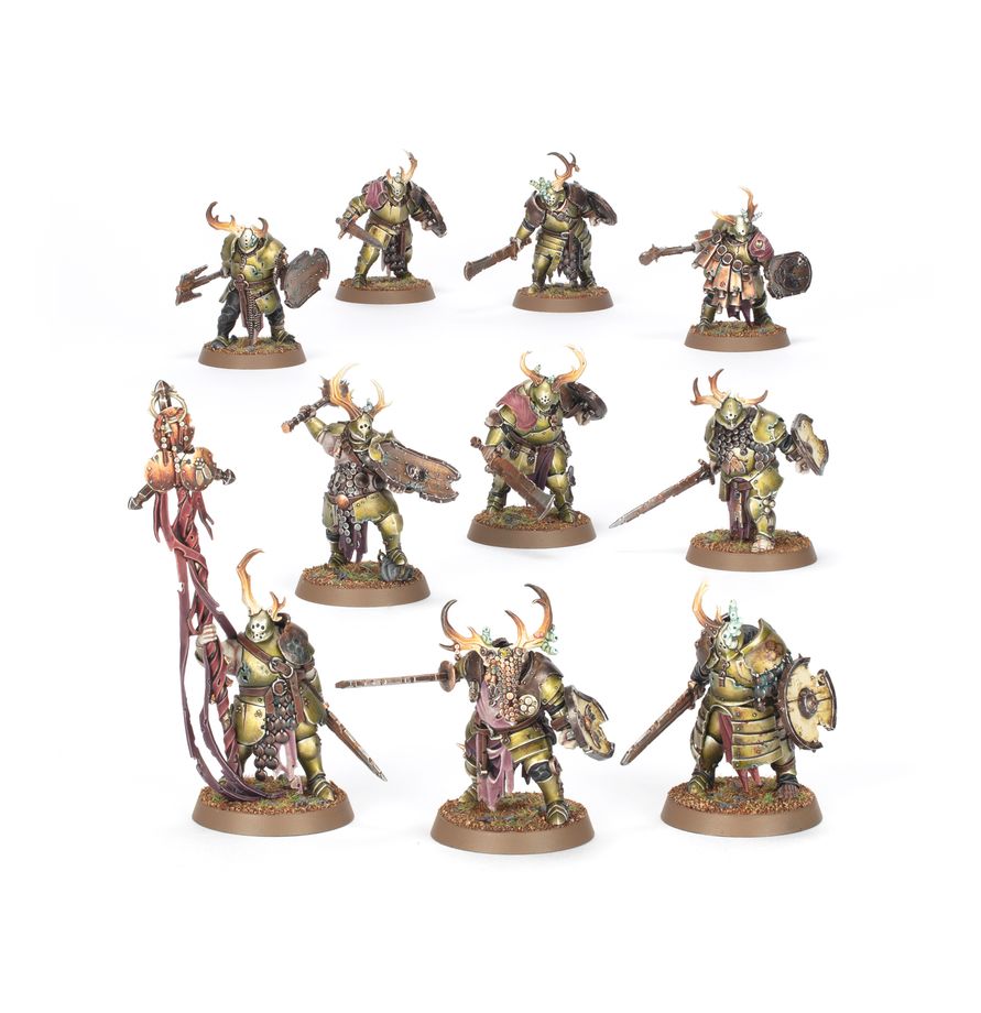 Warhammer: Age of Sigmar - Maggotkin of Nurgle: Rotswords