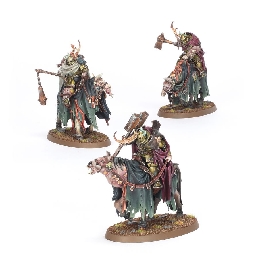 Warhammer: Age of Sigmar - Maggotkin of Nurgle: Sloven Knights