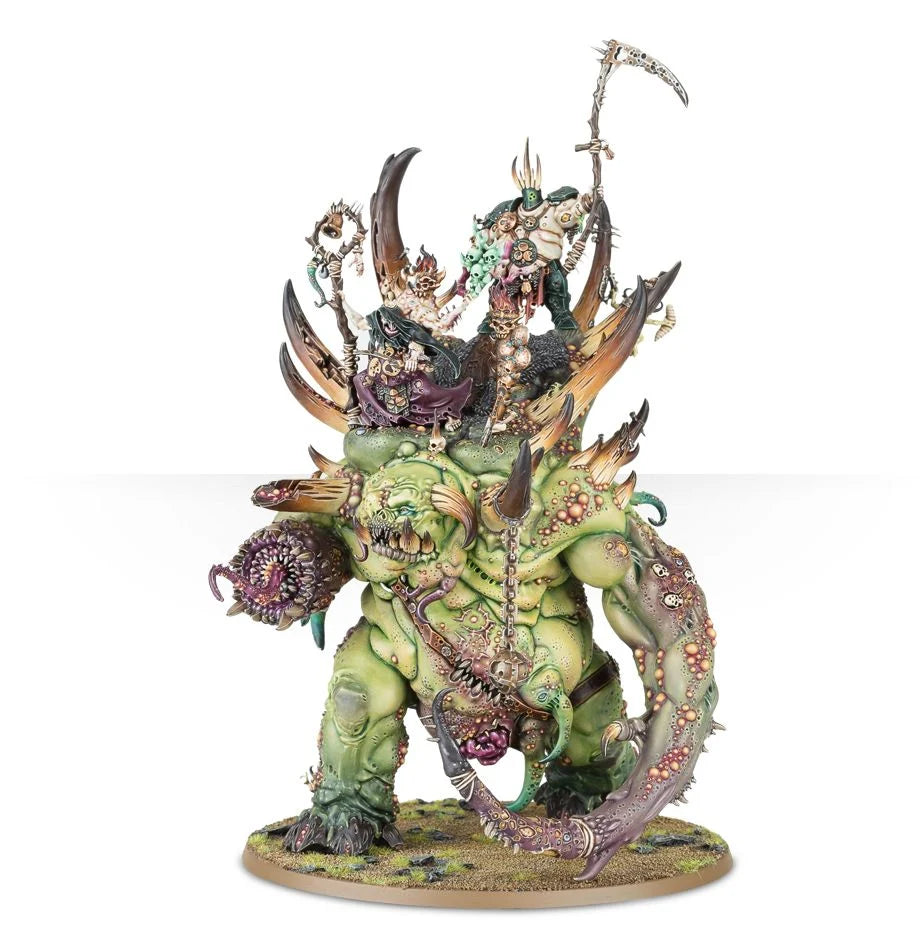 Warhammer: Age of Sigmar - Maggotkin of Nurgle: The Glottkin