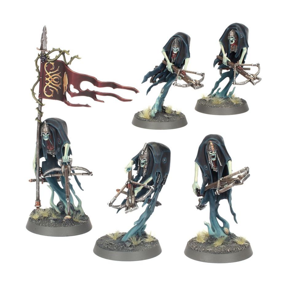 Warhammer: Age of Sigmar - Nighthaunt: Craventhrone Guard