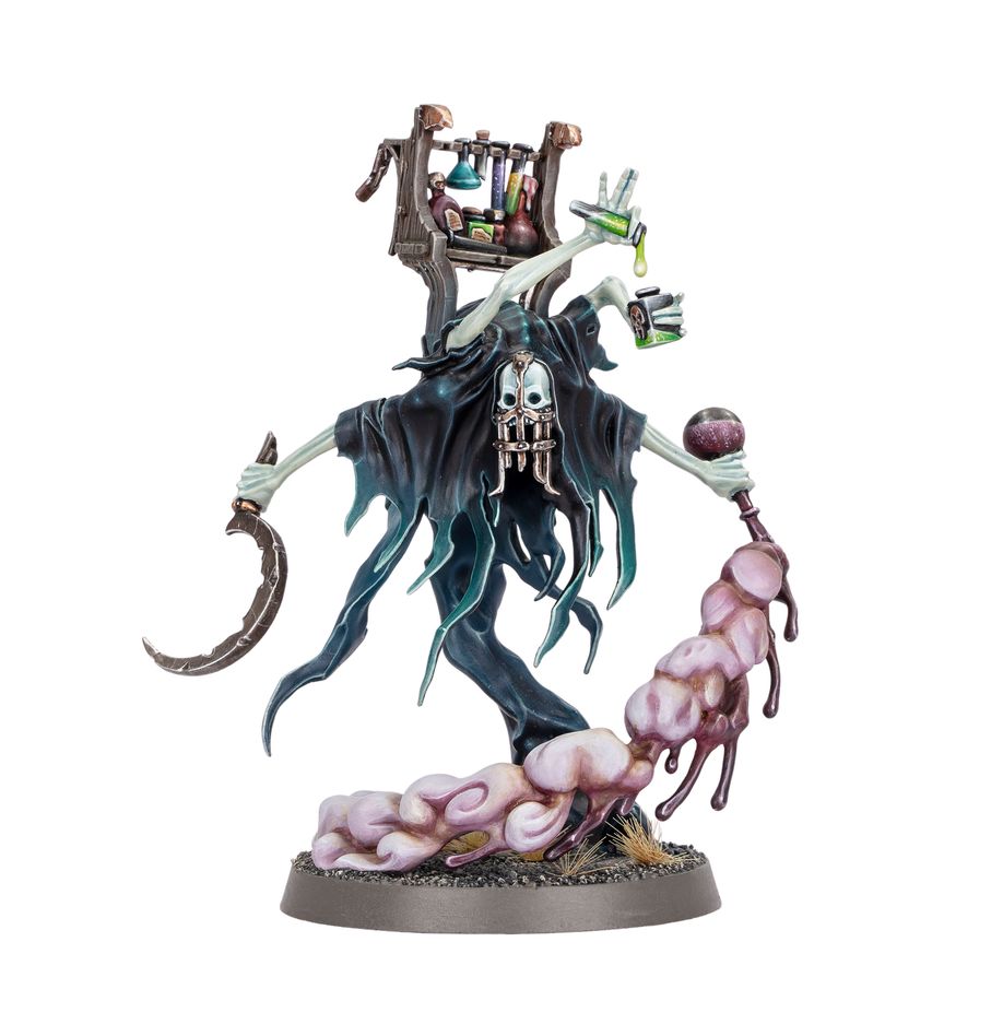 Warhammer: Age of Sigmar - Nighthaunt: Lord Vitriolic