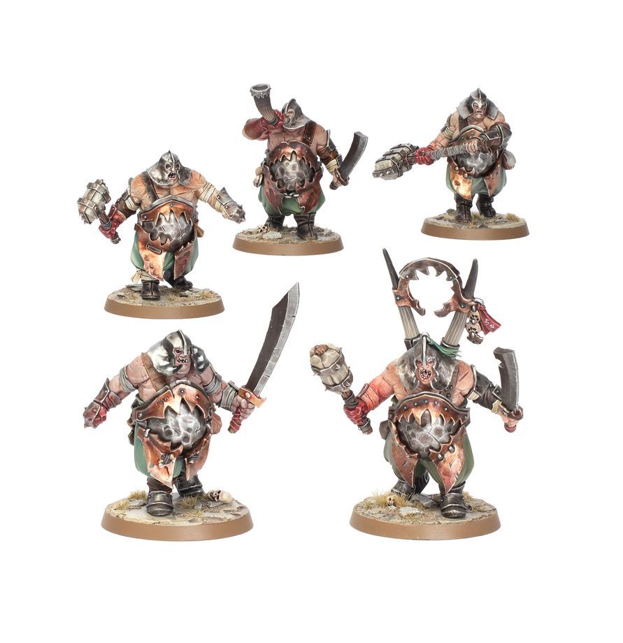 Warhammer: Age of Sigmar - Ogor Mawtribes: Gluttons