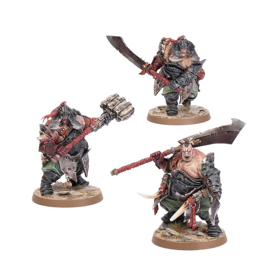 Warhammer: Age of Sigmar - Ogor Mawtribes: Ironguts