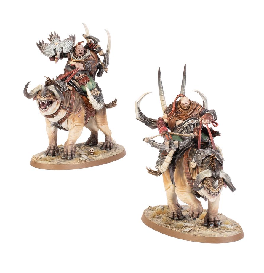 Warhammer: Age of Sigmar - Ogor Mawtribes: Maulbeast Raiders