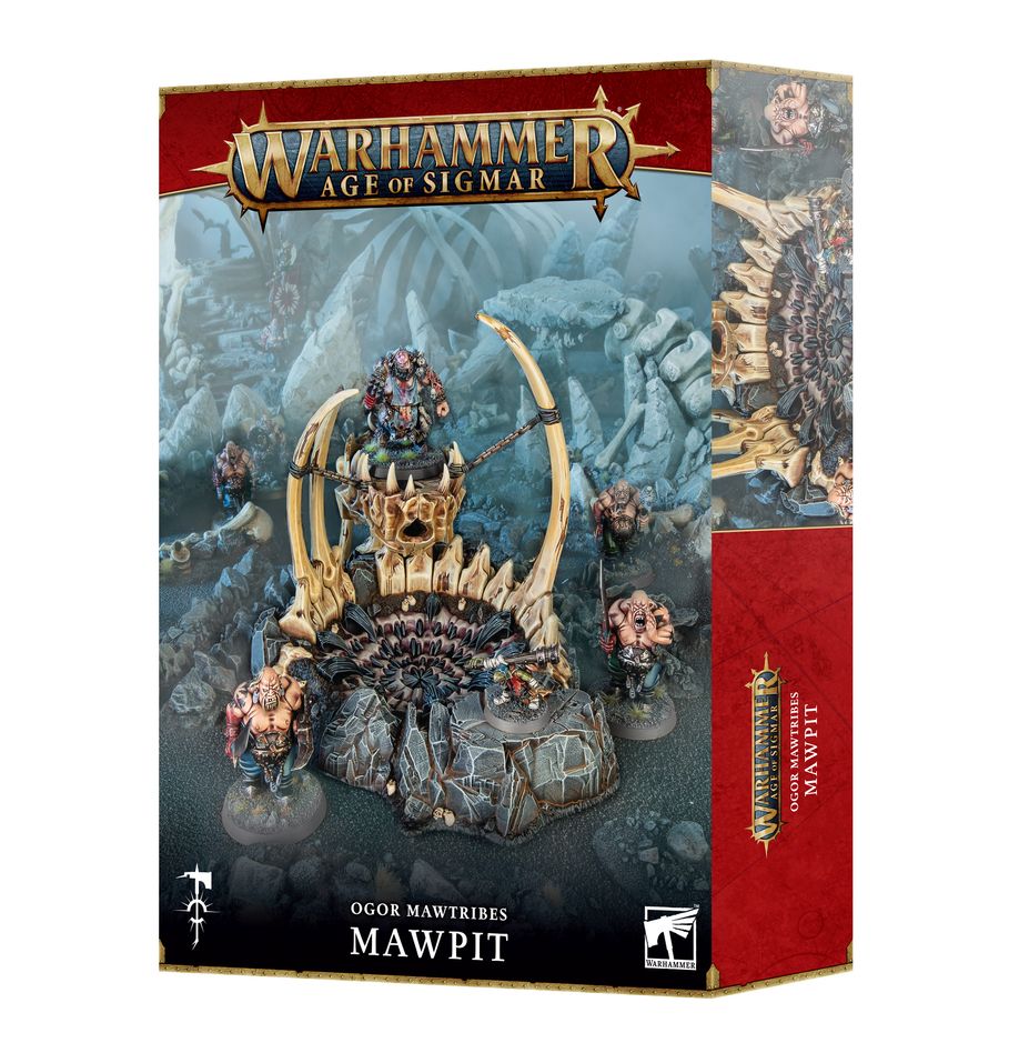 Warhammer: Age of Sigmar - Ogor Mawtribes: Mawpit – Dragon's Den Games