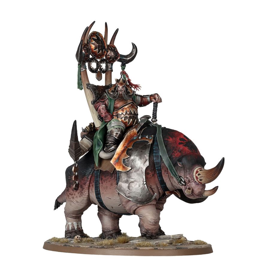 Warhammer: Age of Sigmar - Ogor Mawtribes: Morga the Mighty Overtyrant