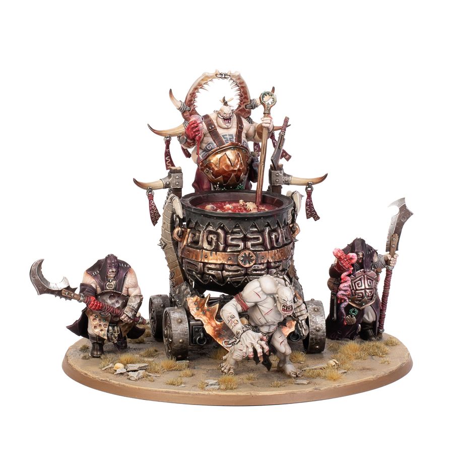Warhammer: Age of Sigmar - Ogor Mawtribes: Redd the Maw High Slaughtermaster