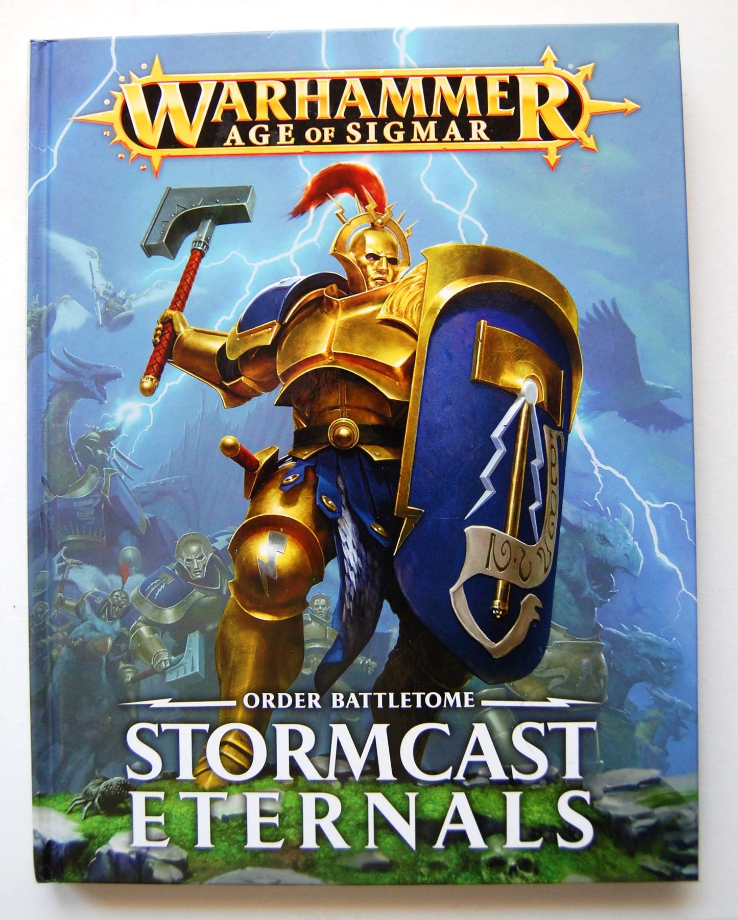Warhammer: Age of Sigmar – Order Battletome: Stormcast Eternals (Hard Cover)