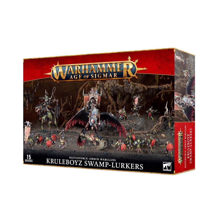 Warhammer: Age of Sigmar - Battleforce: Orruk Warclans - Kruleboyz Swamp-Lurkers
