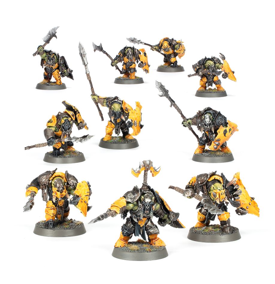 Warhammer: Age of Sigmar - Orruk Warclans: Orruk Ardboys