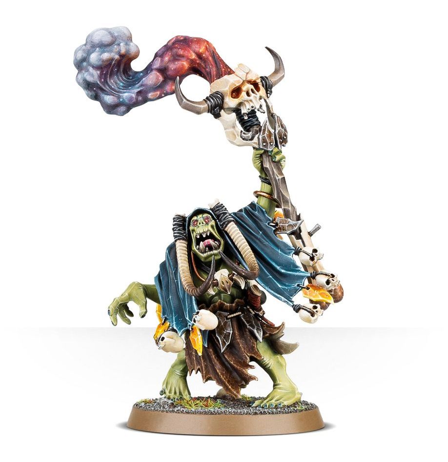 Warhammer: Age of Sigmar - Orruk Warclans: Weirdnob Shaman