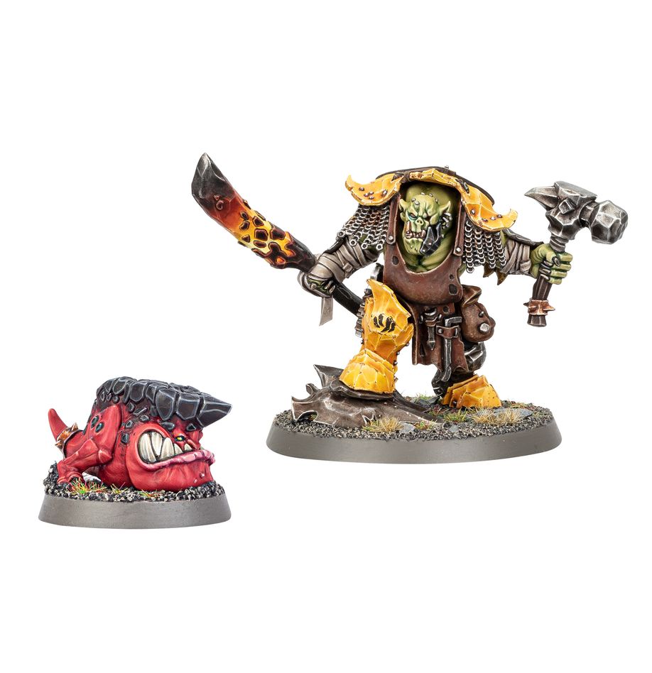 Warhammer: Age of Sigmar - Orruk Warclans: Zoggrok Anvilsmasha