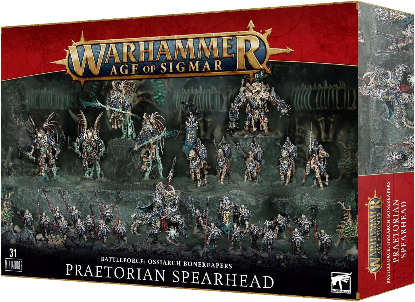 Warhammer: Age of Sigmar - Battleforce: Ossiarch Bonereapers - Praetorian Spearhead