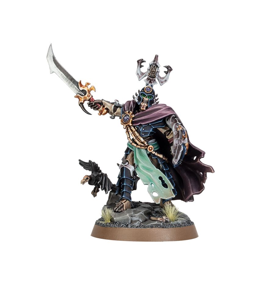 Warhammer: Age of Sigmar - Ossiarch Bonereapers: Liege-Mortek