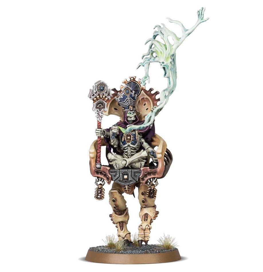 Warhammer: Age of Sigmar - Ossiarch Bonereapers: Mortisan Soulmason