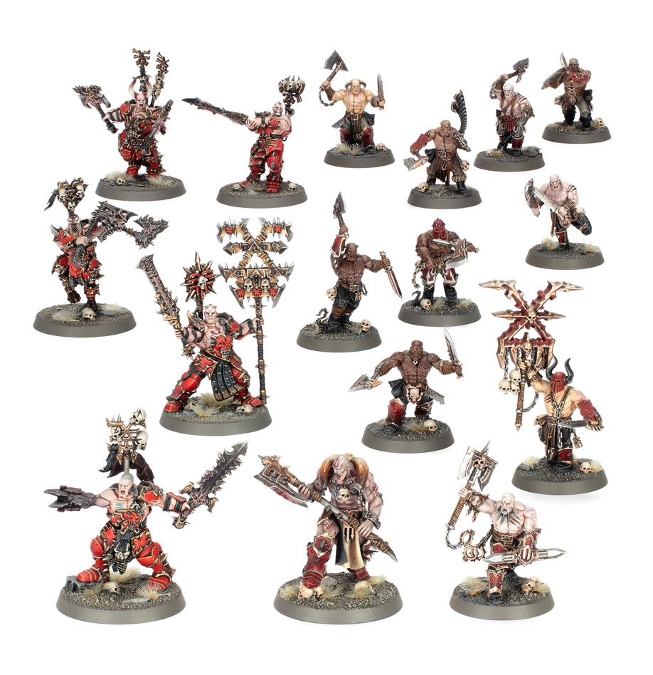Warhammer: Age of Sigmar - Blades of Khorne Regiments of Renown: The Red Revelation