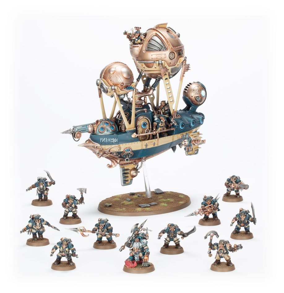 Warhammer: Age of Sigmar - Kharadron Overlords Regiments of Renown: Drekki's Privateers