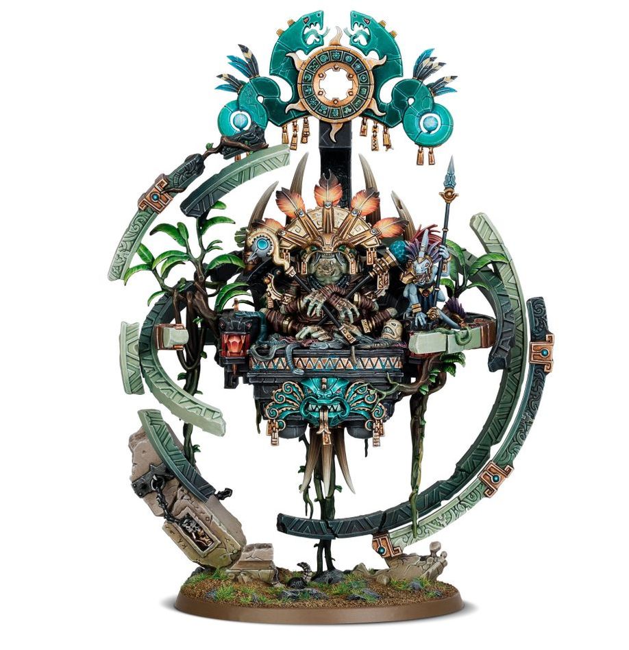 Warhammer: Age of Sigmar - Seraphon: Lord Kroak (2023)