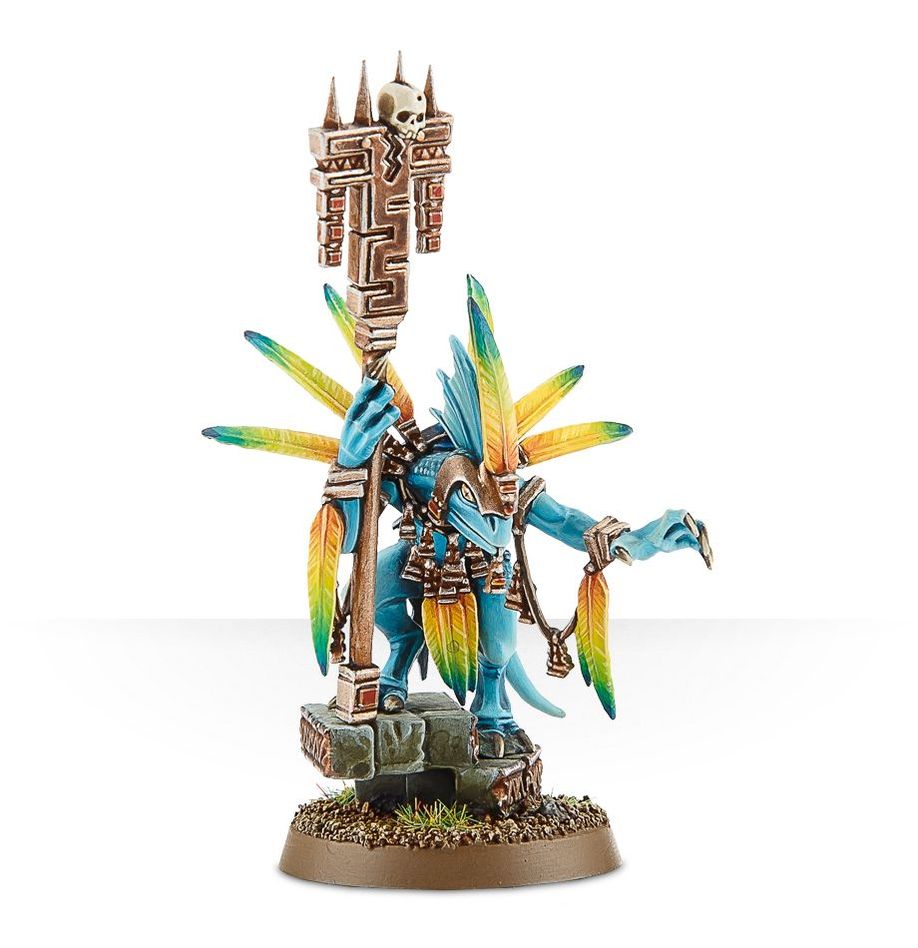 Warhammer: Age of Sigmar - Seraphon: Skink Starpriest