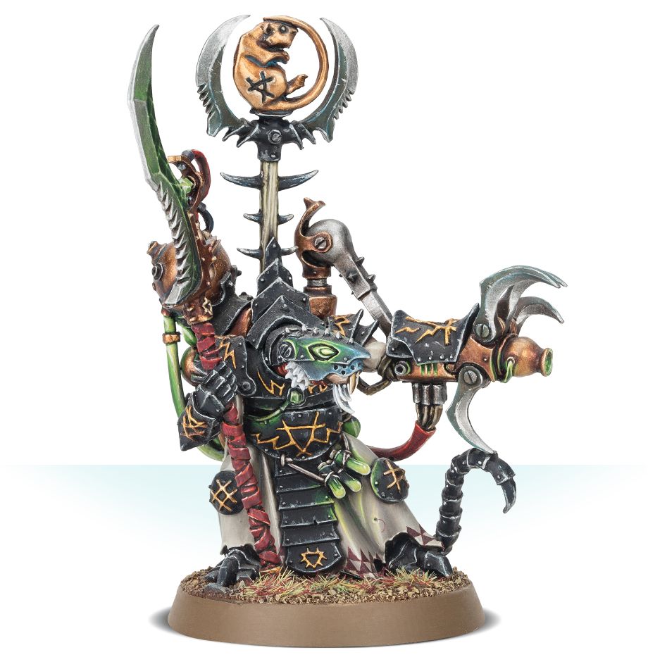 Warhammer: Age of Sigmar - Skaven Arch-Warlock