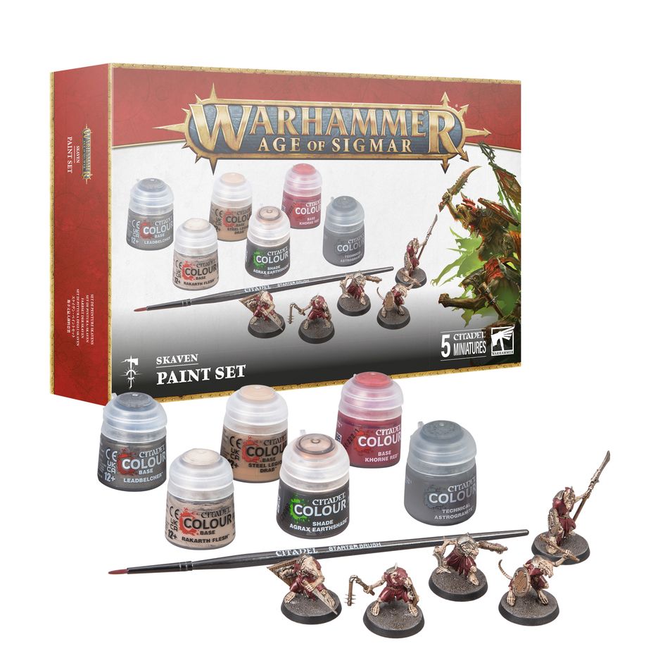 Warhammer: Age of Sigmar - Skaven Paint Set