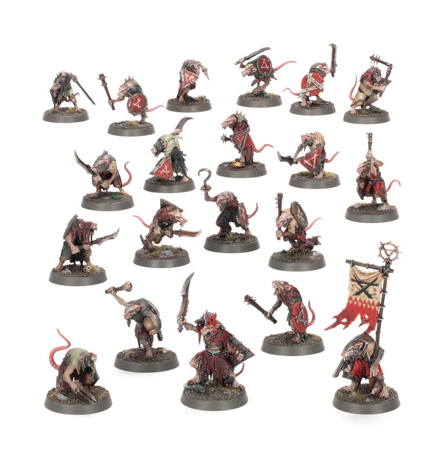 Warhammer: Age of Sigmar - Skaven: Clanrats