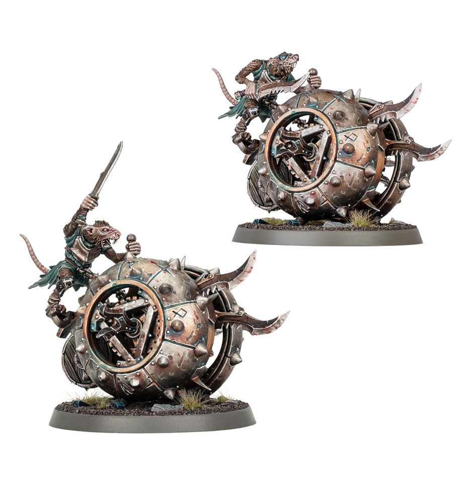 Warhammer: Age of Sigmar - Skaven: Doom-Flayers