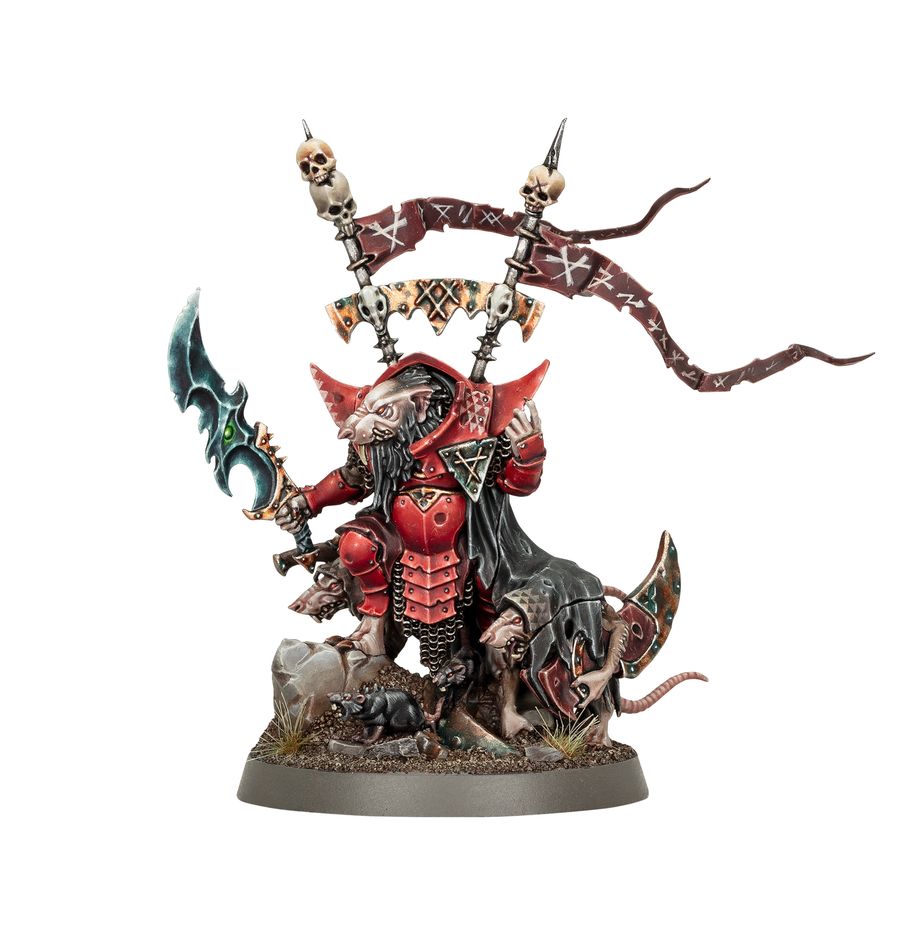 Warhammer: Age of Sigmar - Skaven: Krittok Foulblade