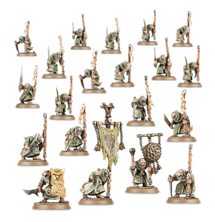 Warhammer: Age of Sigmar - Skaven: Plague Monks